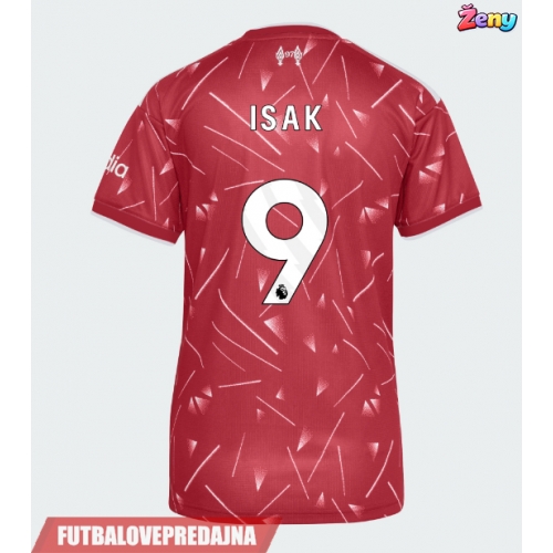 Lacne Ženy Futbalové dres Liverpool Alexander Isak #9 2026-27 Krátky Rukáv - Domáci